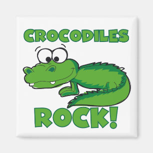 Aimant Roche de crocodiles