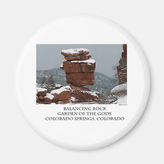 Aimant Roche de l'équilibre (Devant)