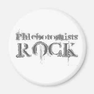 Aimant Roche de Phlebotomists
