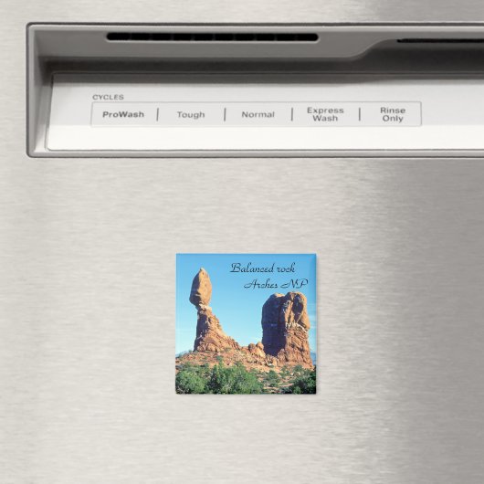 Aimant Roche équilibrée en Arches National Park- Utah, US (In Situ (Lave-vaisselle))