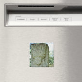 Aimant Roche sculptée Sculpture Ruines mayas anciennes Ho (In Situ (Lave-vaisselle))