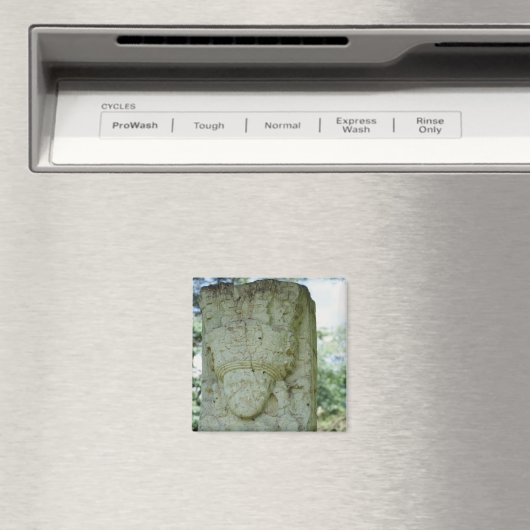 Aimant Roche sculptée Sculpture Ruines mayas anciennes Ho (In Situ (Lave-vaisselle))