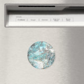 Aimant Roche Turquoise (In Situ (Lave-vaisselle))