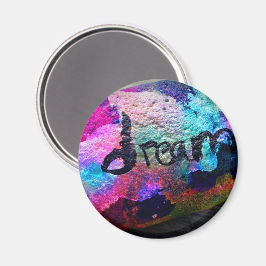 Aimant rocher (Recto/Verso)