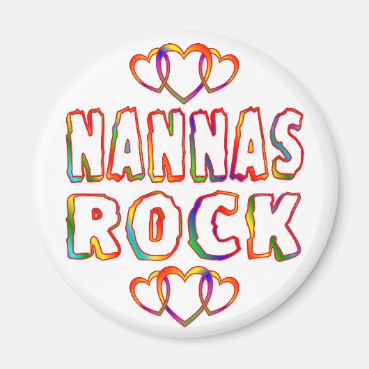 Aimant Rocher de Nannas (Devant)