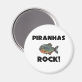 Aimant Rocher de Piranhas (Recto/Verso)