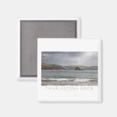Aimant Rocher de Thurlestone (Recto/Verso)