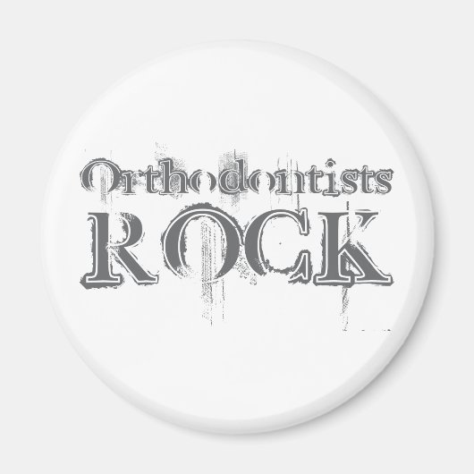 Aimant Rocher des orthodontistes (Devant)