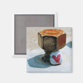 Aimant Rocher du Coeur caché et boulon rouillé (Recto/Verso)