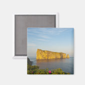 Aimant Rocher Perce (Perce Rock), Québec, Canada. (Recto/Verso)