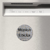Aimant Rochers de Munich (In Situ (Lave-vaisselle))