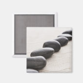 Aimant Rochers sur sable (Recto/Verso)