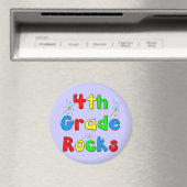 Aimant Roches de 4e année (In Situ (Lave-vaisselle))