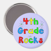 Aimant Roches de 4e année (Recto/Verso)