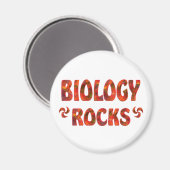 AIMANT ROCHES DE BIOLOGIE (Recto/Verso)