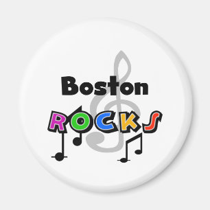 Aimant Roches de Boston