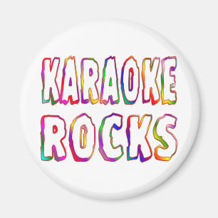 Aimant Roches de karaoke