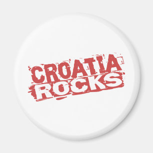 Aimant Roches de la Croatie