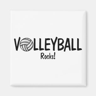 Aimant Roches de volleyball