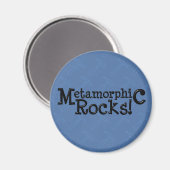 Aimant Roches métamorphiques ! (Recto/Verso)