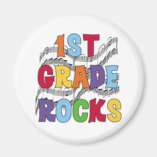 Aimant Roches multicolores de 1ère classe (Devant)