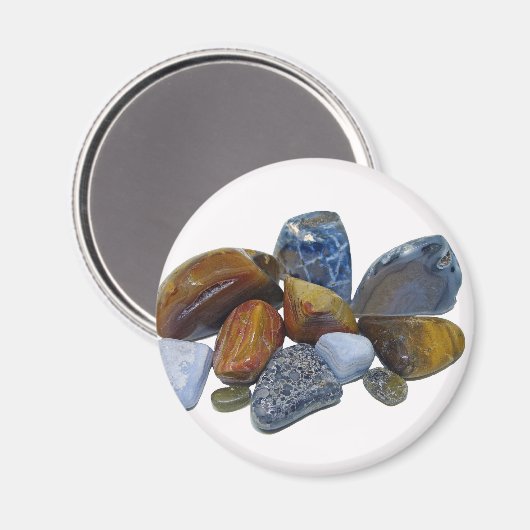 Aimant Roches polies (Recto/Verso)