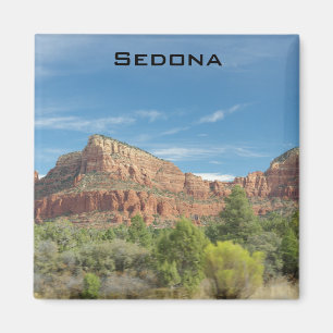 Aimant roches rouges de Sedona