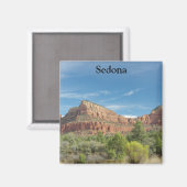 Aimant Roches rouges de Sedona (Recto/Verso)
