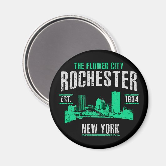 Aimant Rochester (Recto/Verso)