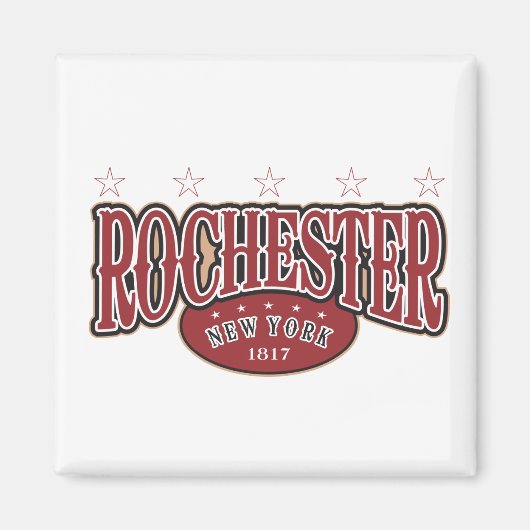 Aimant Rochester 1817 (Devant)