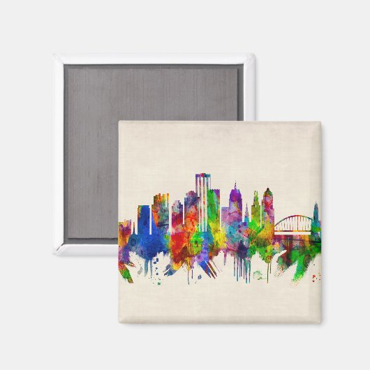 Aimant Rochester New York (Recto/Verso)