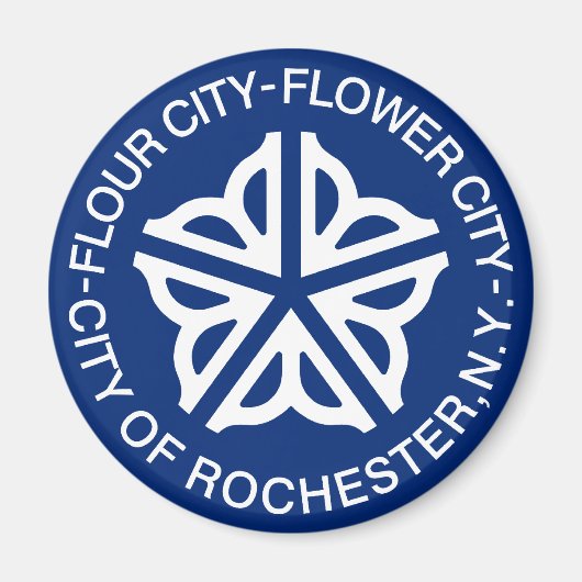 Aimant Rochester, New York, États-Unis (Devant)