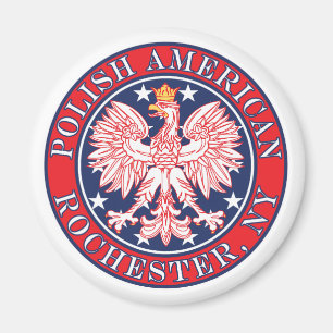 Aimant Rochester New York polonais