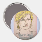 Aimant Rock (Recto/Verso)