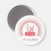 Aimant Rock (Recto/Verso)