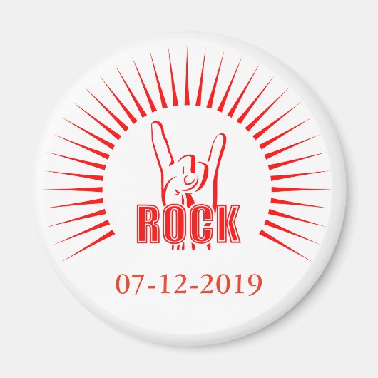 Aimant Rock (Devant)