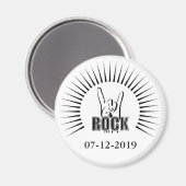 Aimant Rock (Recto/Verso)