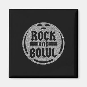 Aimant Rock And Bowl - Bowling