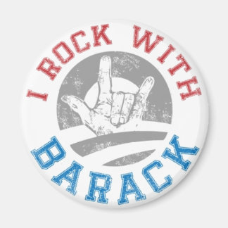 Aimant Rock avec Barack
