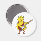 Aimant Rock Chick (Recto/Verso)