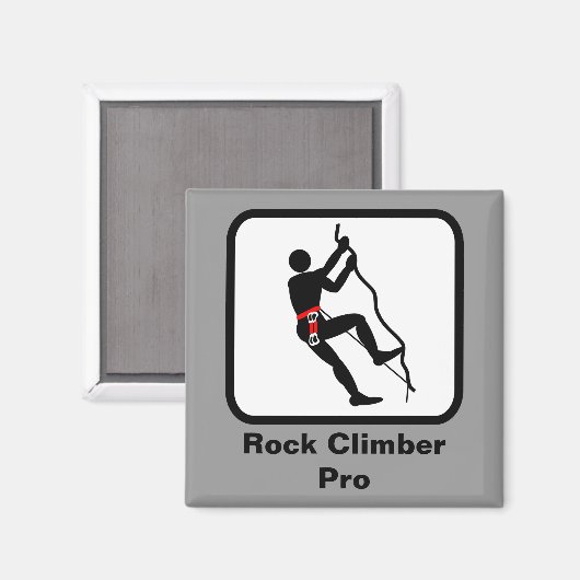 Aimant Rock Climat Pro (Recto/Verso)