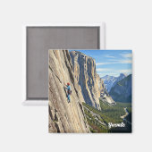Aimant Rock Climbing at Yosemite National Park (Recto/Verso)
