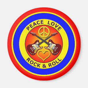 AIMANT ROCK D'AMOUR DE PAIX