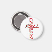 Aimant Rock et Roll (Recto/Verso)