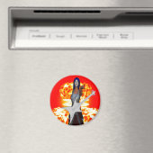 Aimant Rock et Roll (In Situ (Lave-vaisselle))