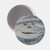 Aimant Rock Face dit Bonjour (Recto/Verso)