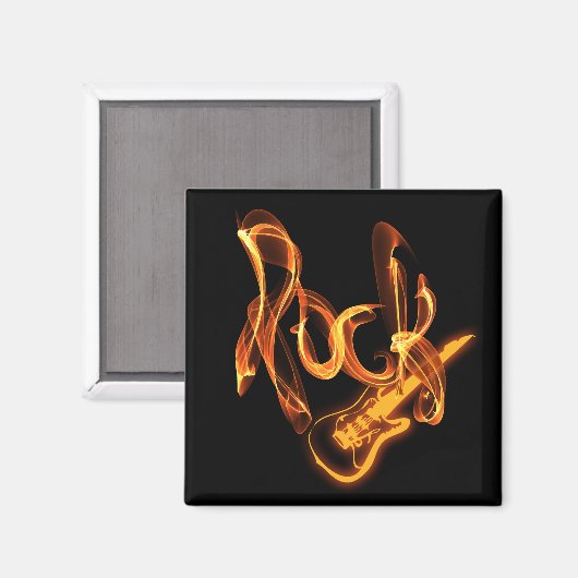 Aimant Rock fire (Recto/Verso)
