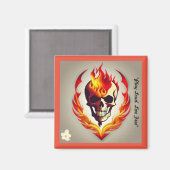 Aimant "Rock Fusion Festival" (Recto/Verso)