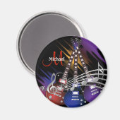 Aimant Rock Guitare (Recto/Verso)