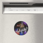 Aimant Rock Guitare (In Situ (Lave-vaisselle))